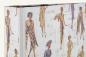 Preview: Folder with fashion drawings and sturdy linen edges for sewing patterns (hobby use).